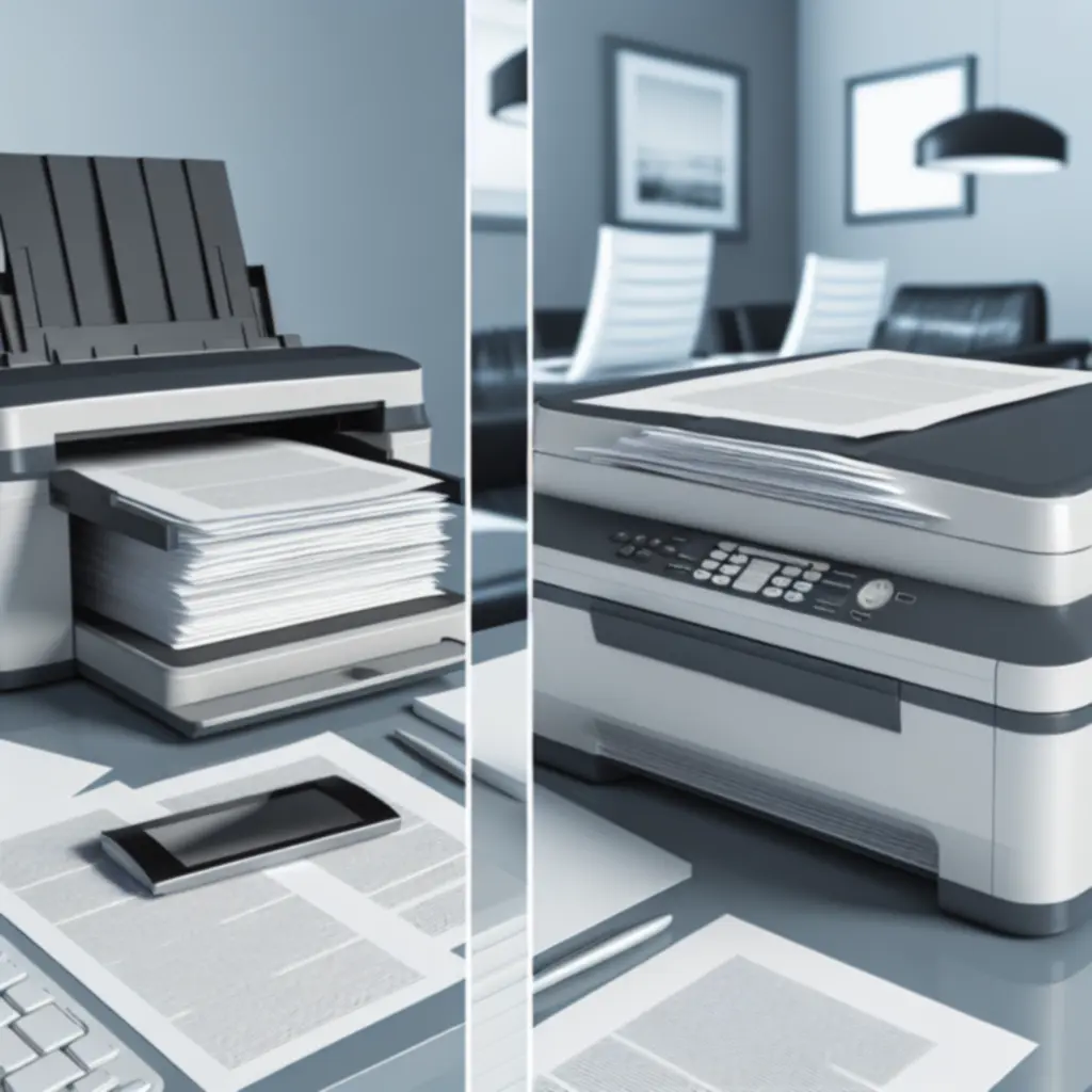 DocuPro dokumentumszkenner és digitalizálási eszközök irodai környezetben.