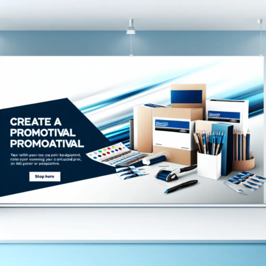 Promóciós banner irodaszerek kedvezményes vállalati beszerzéséhez.