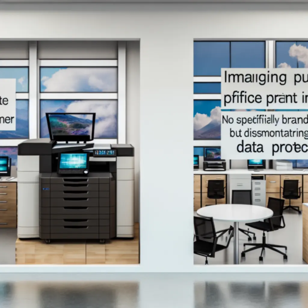 SecurePrint biztonságos irodai nyomtató adatvédelmi megoldásokkal.